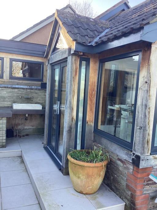 Harcombe Barn Near Bristol Vila Exterior foto